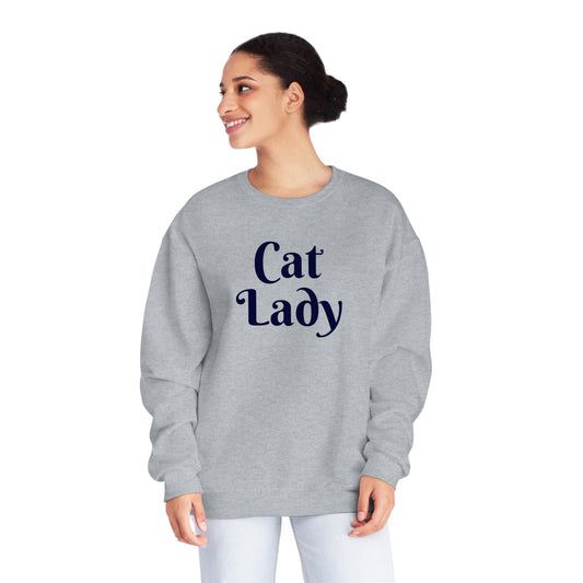 Cat Lady | Unisex NuBlend® Crewneck Sweatshirt