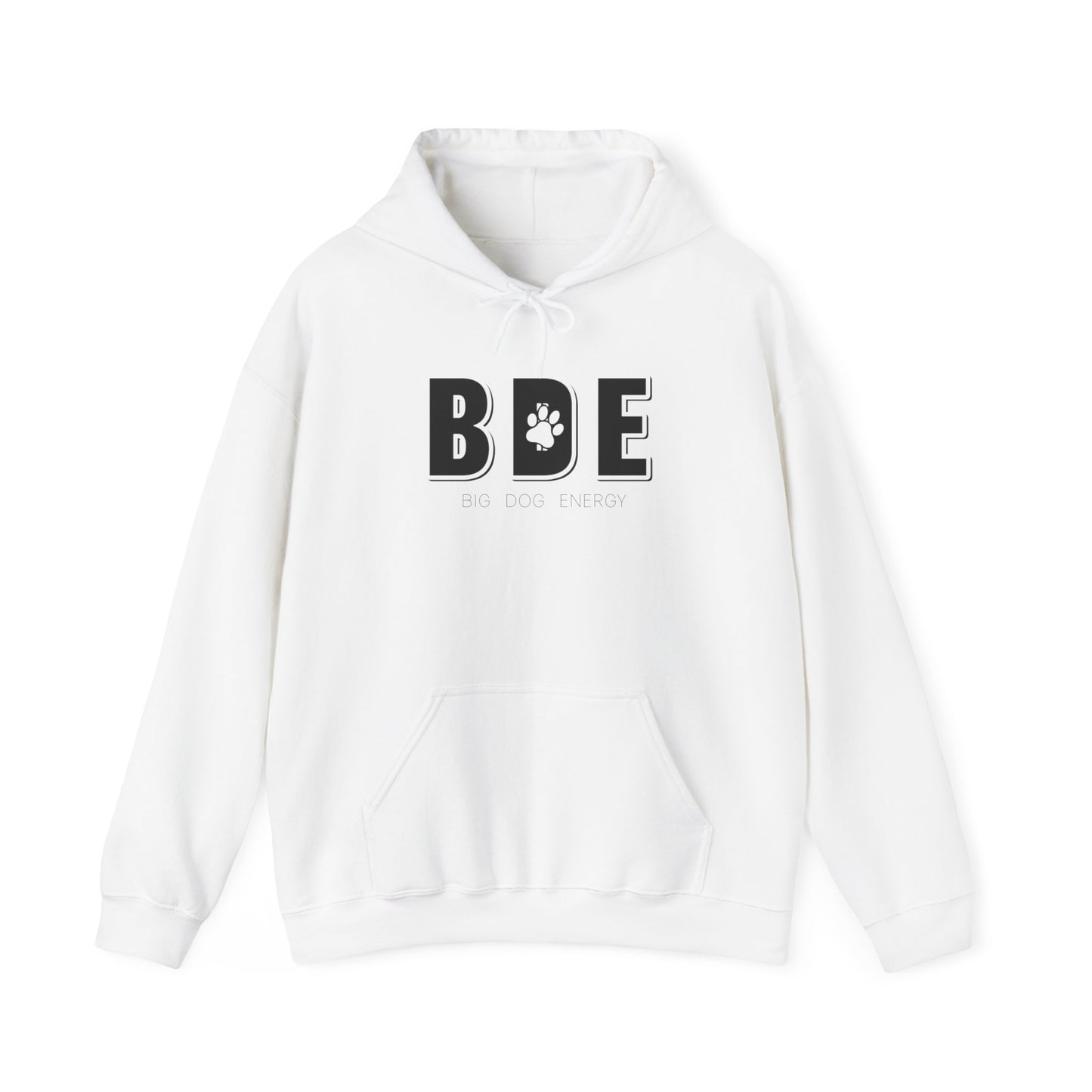 BDE (Big Dog Energy) | Unisex Heavy Blend™ Hooded Sweatshirt