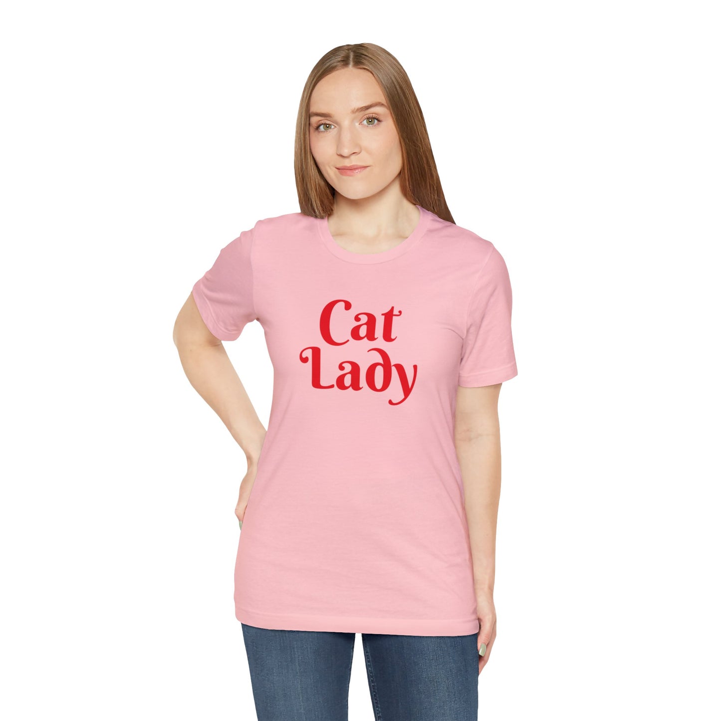 Cat Lady | Unisex Jersey Short Sleeve Tee