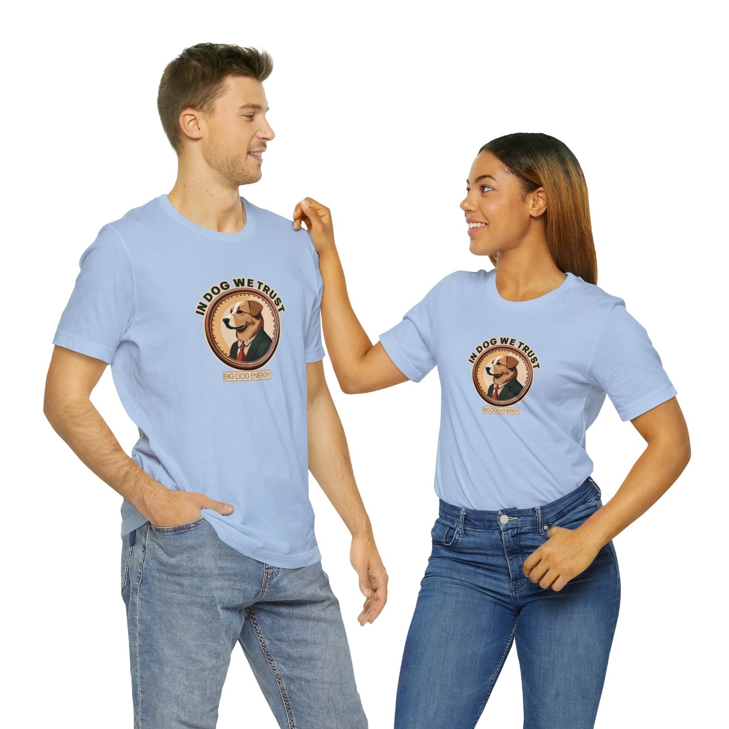 In Dog We Trust | Unisex Jersey Short Sleeve Tee