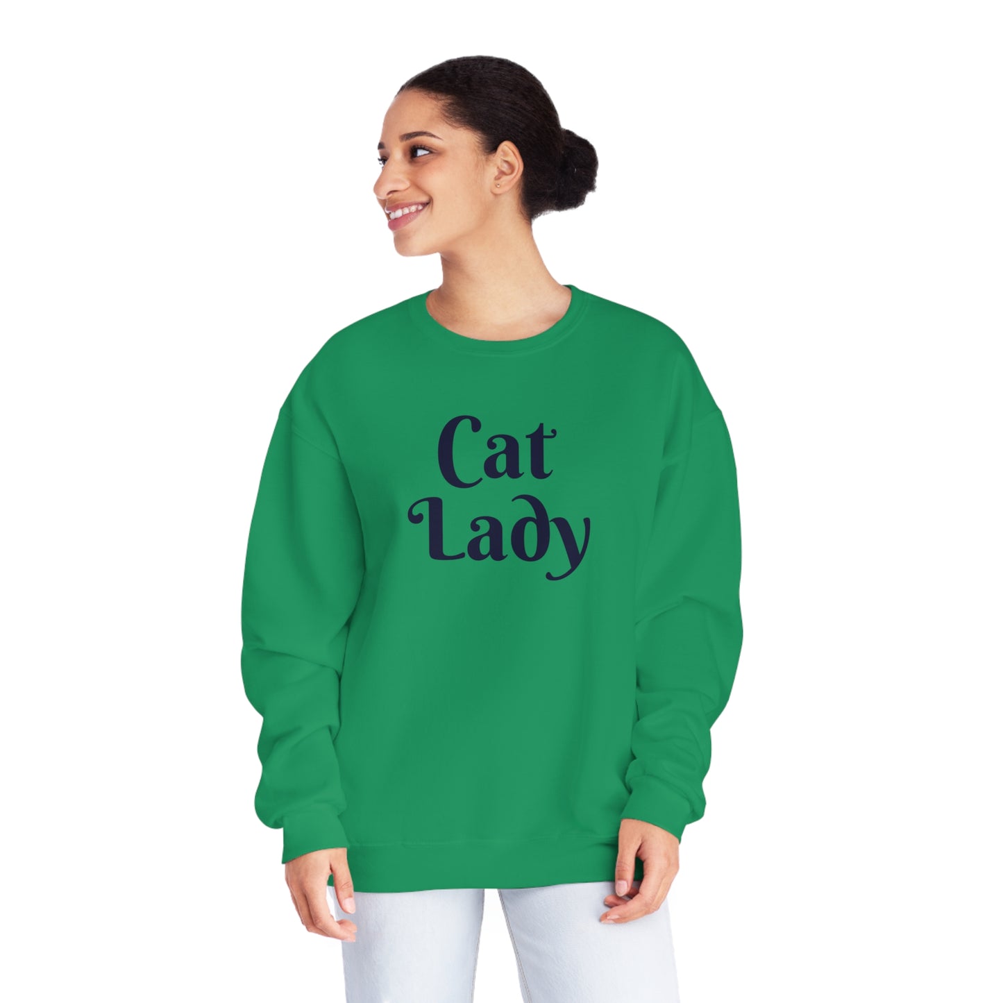 Cat Lady | Unisex NuBlend® Crewneck Sweatshirt
