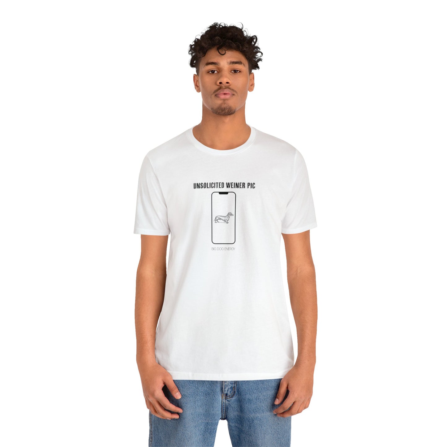 Unsolicited Weiner Pic | Unisex Jersey Short Sleeve Tee