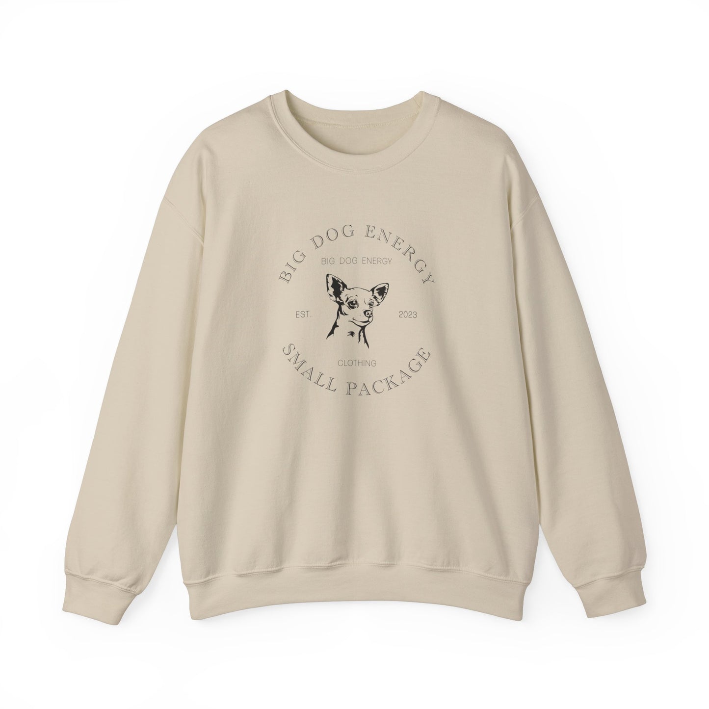BDE, Small Package | Unisex Heavy Blend™ Crewneck Sweatshirt