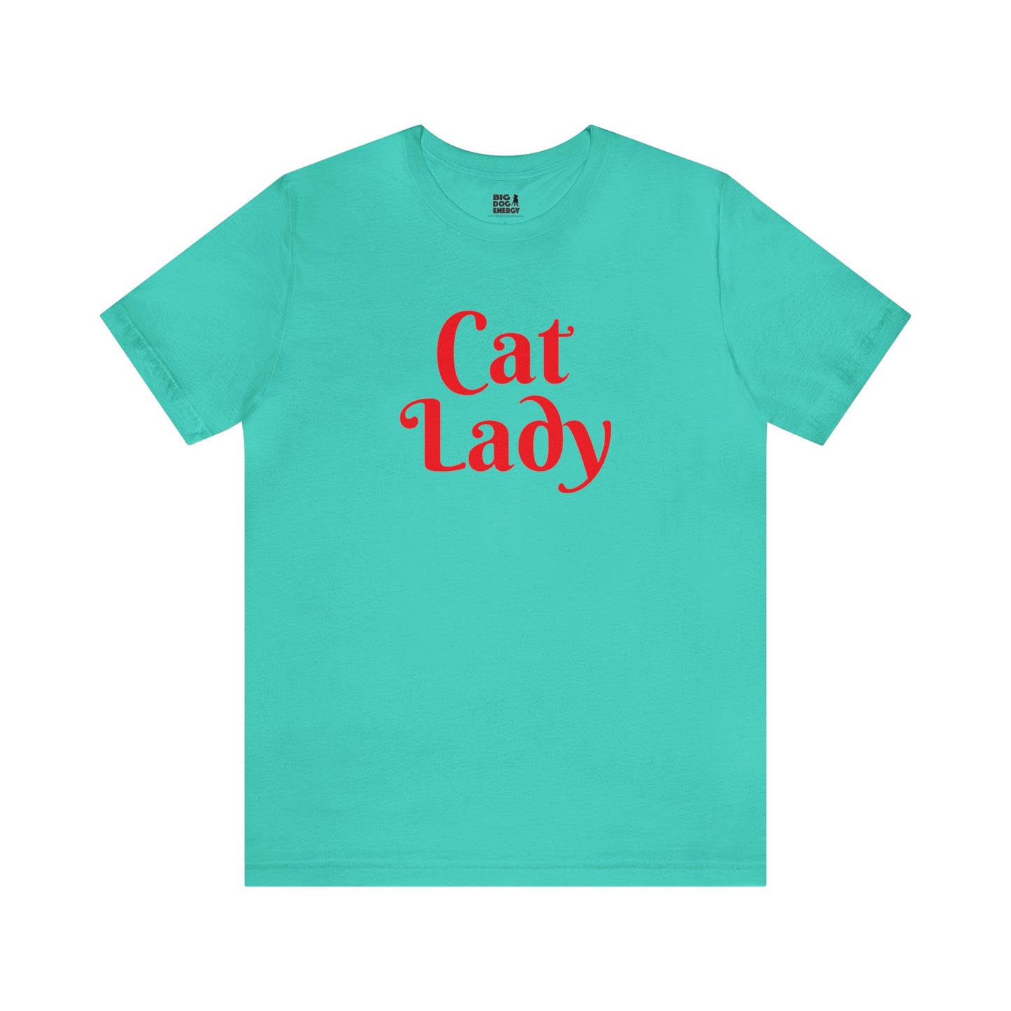 Cat Lady | Unisex Jersey Short Sleeve Tee