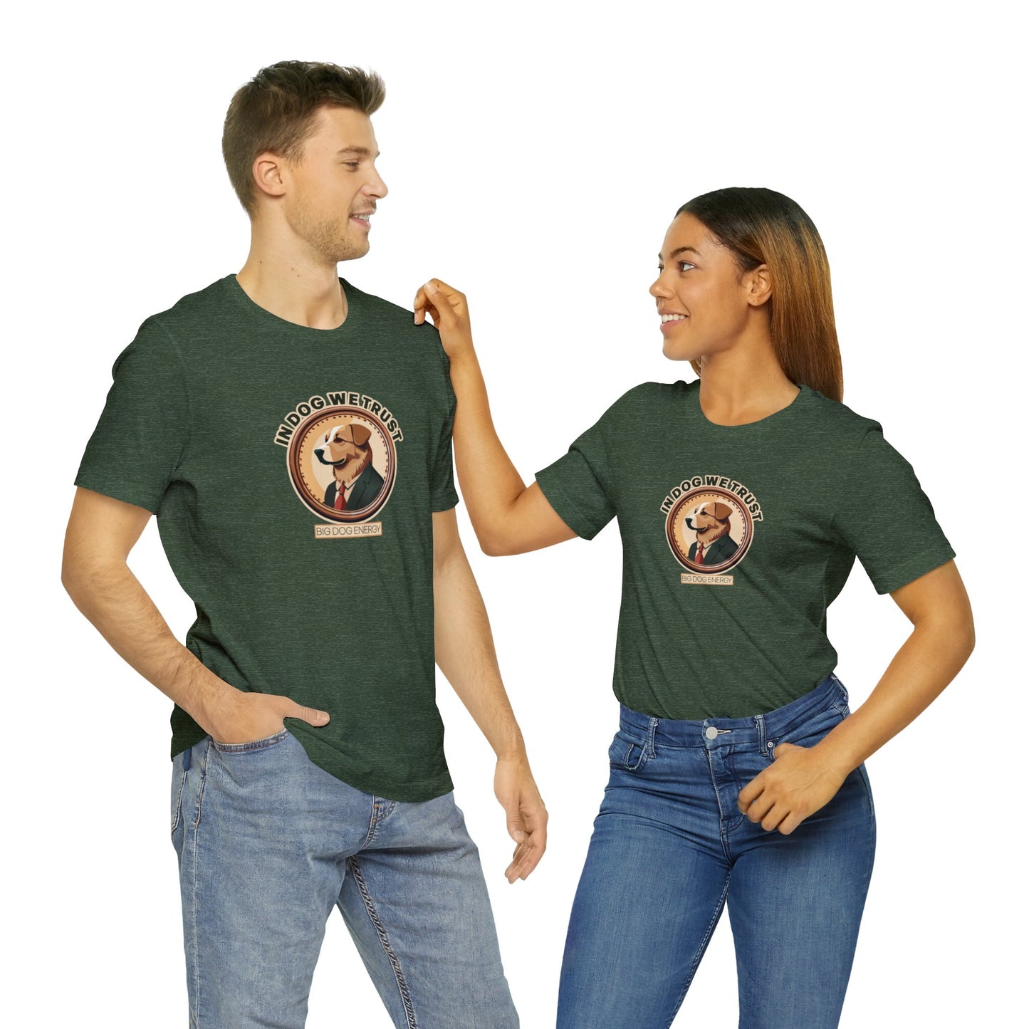 In Dog We Trust | Unisex Jersey Short Sleeve Tee