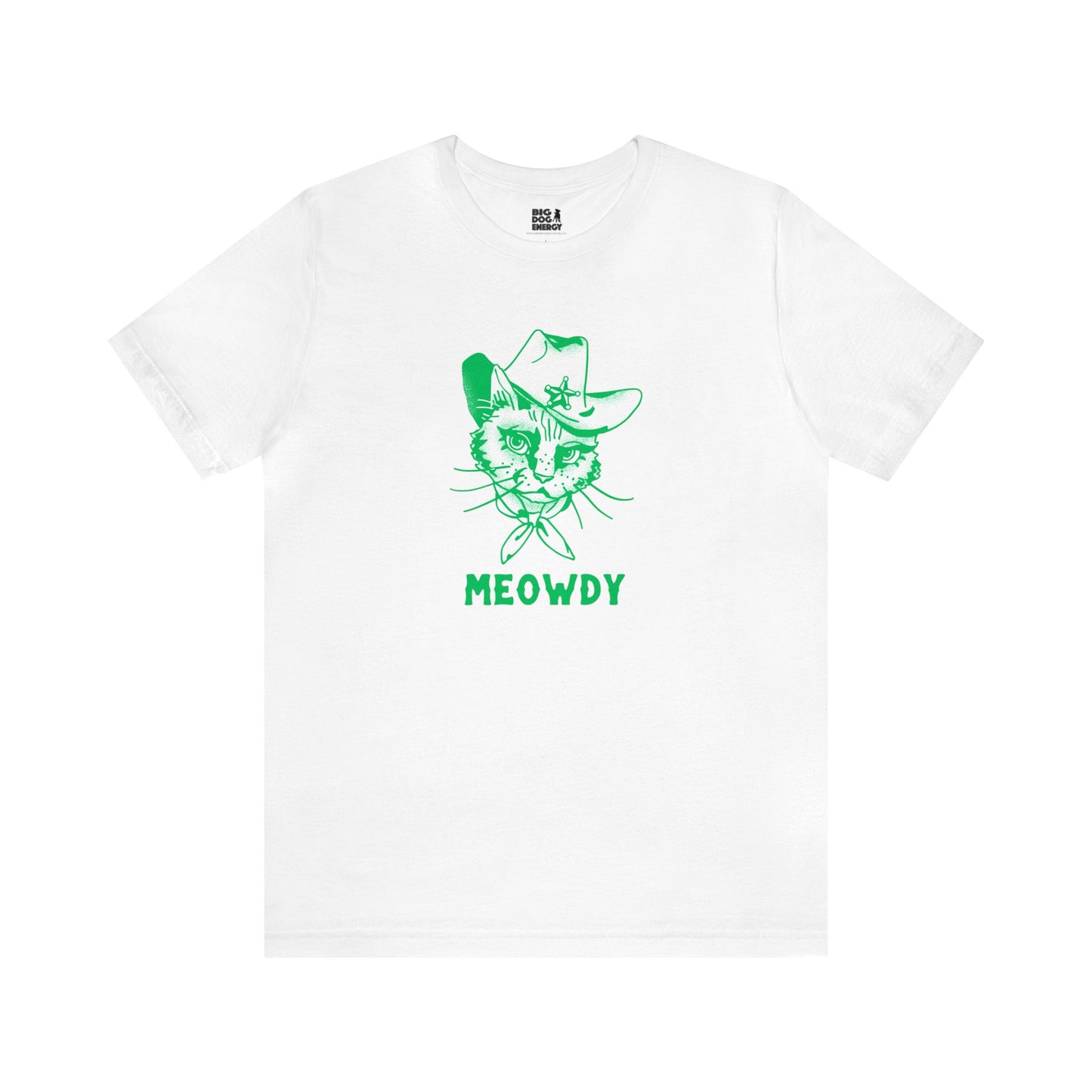 Meowdy! | Unisex Jersey Short Sleeve Tee