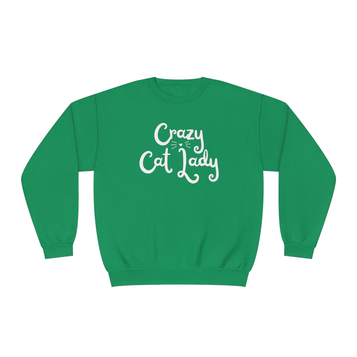 Crazy Cat Lady | Unisex NuBlend® Crewneck Sweatshirt