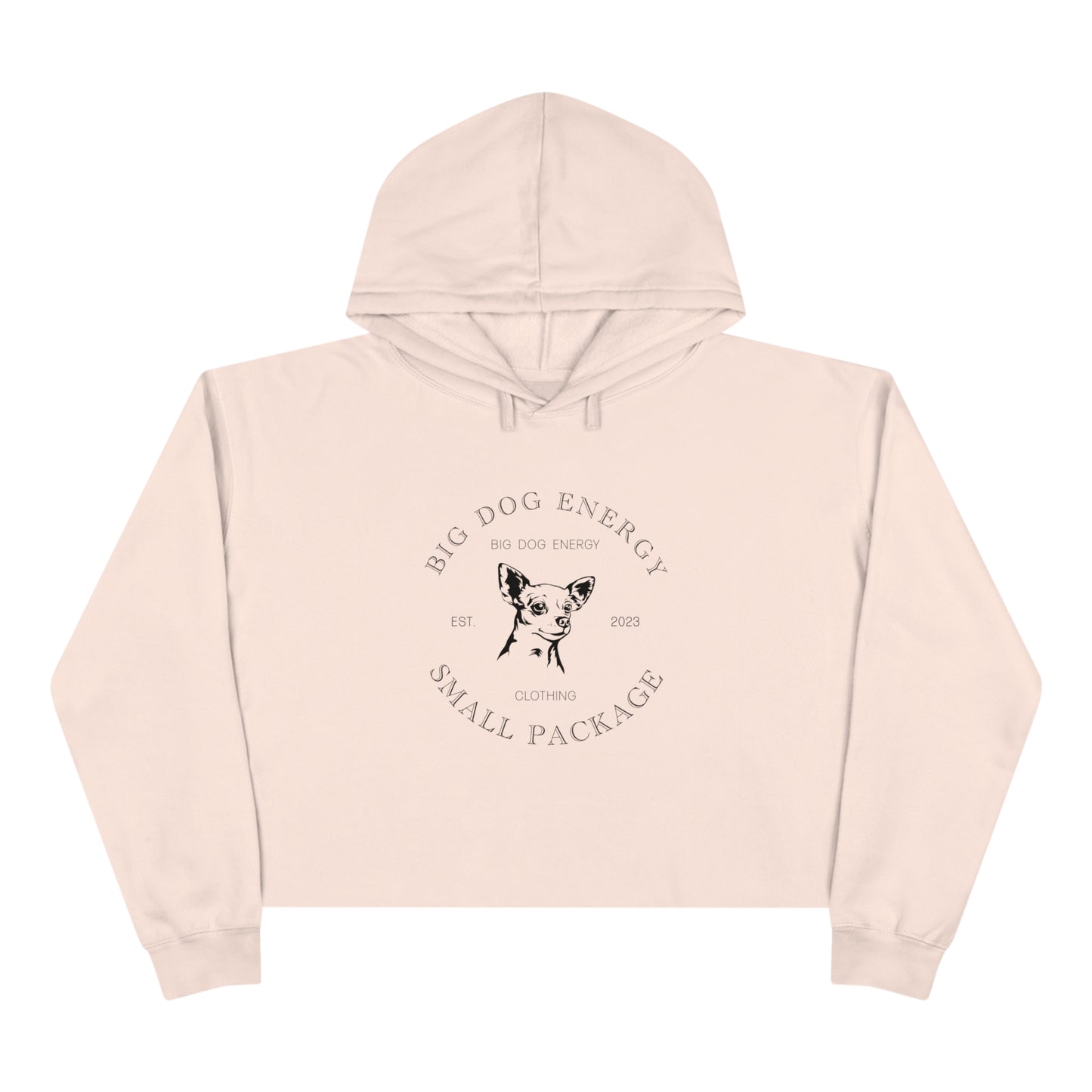 BDE, Small Package | Crop Hoodie