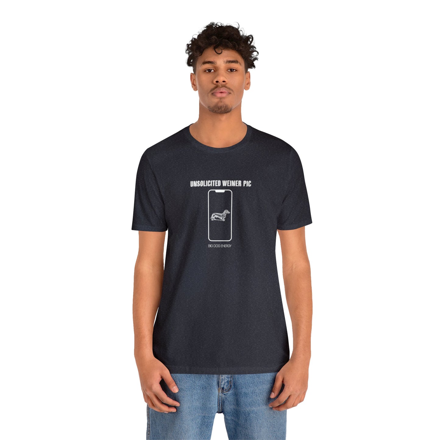 Unsolicited Weiner Pic | Unisex Jersey Short Sleeve Tee