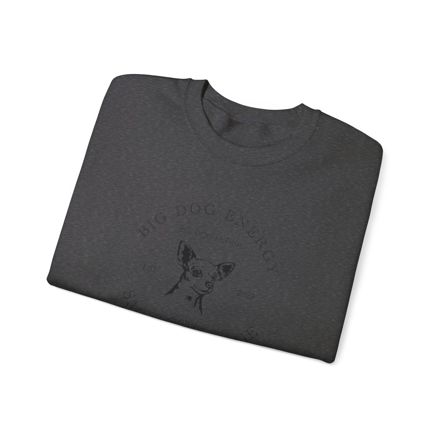 BDE, Small Package | Unisex Heavy Blend™ Crewneck Sweatshirt
