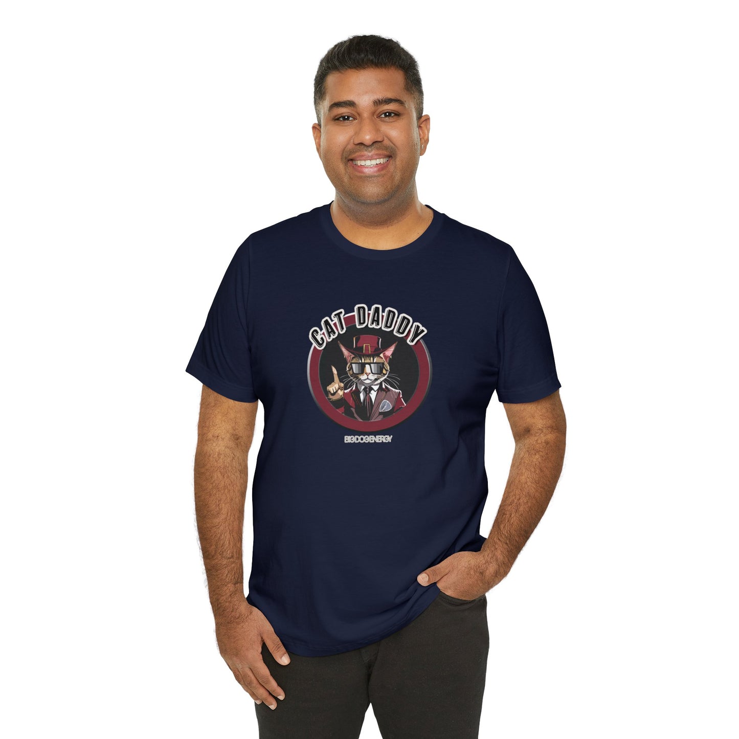 Cat Daddy | Unisex Jersey Short Sleeve Tee