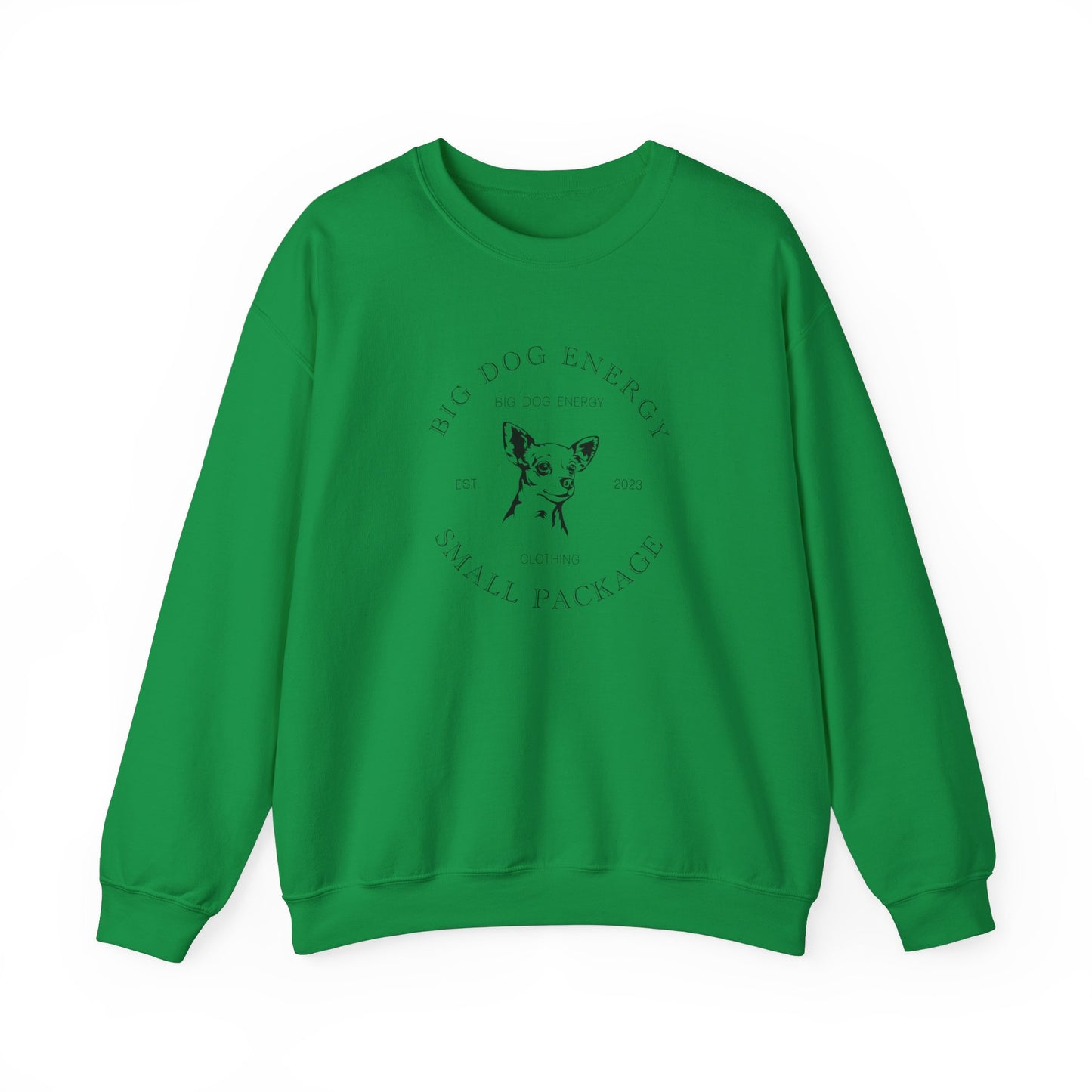 BDE, Small Package | Unisex Heavy Blend™ Crewneck Sweatshirt