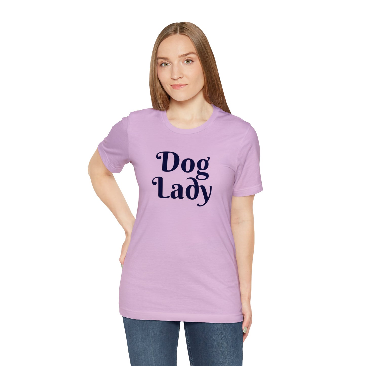 Dog Lady | Unisex Jersey Short Sleeve Tee