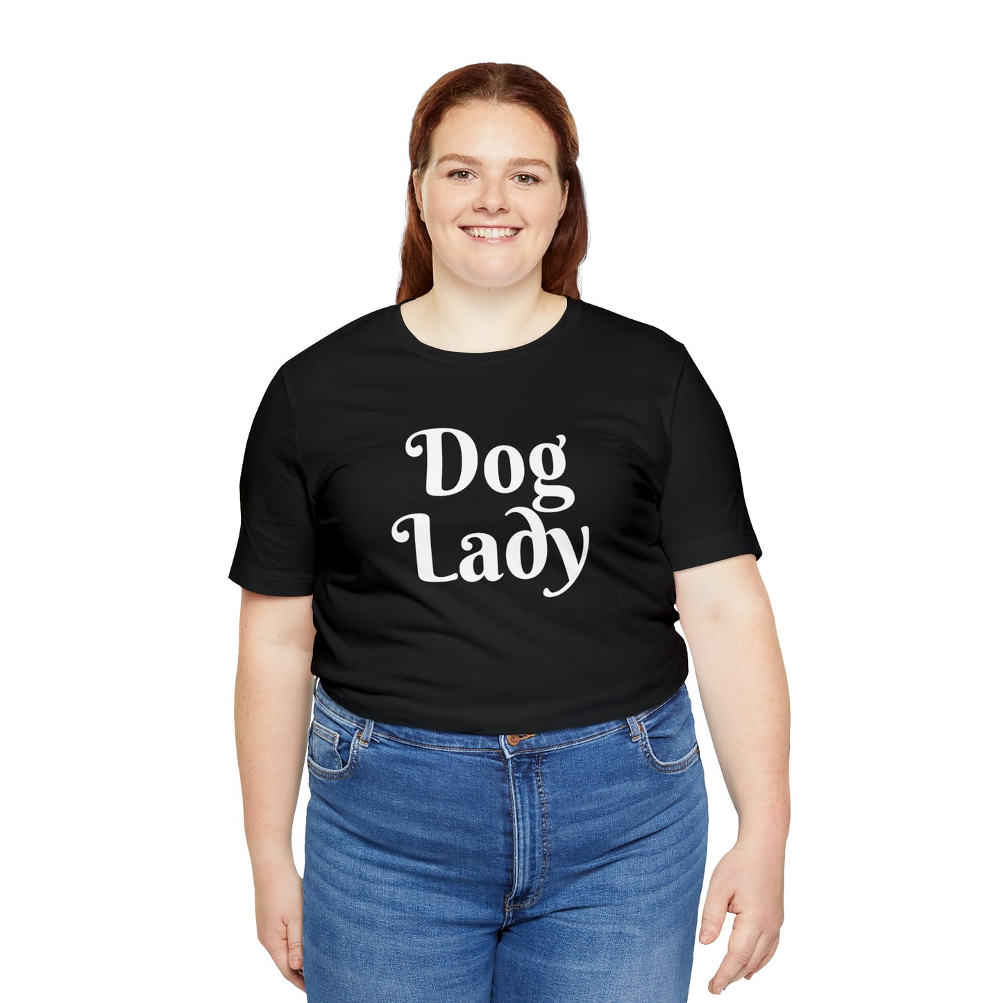 Dog Lady | Unisex Jersey Short Sleeve Tee