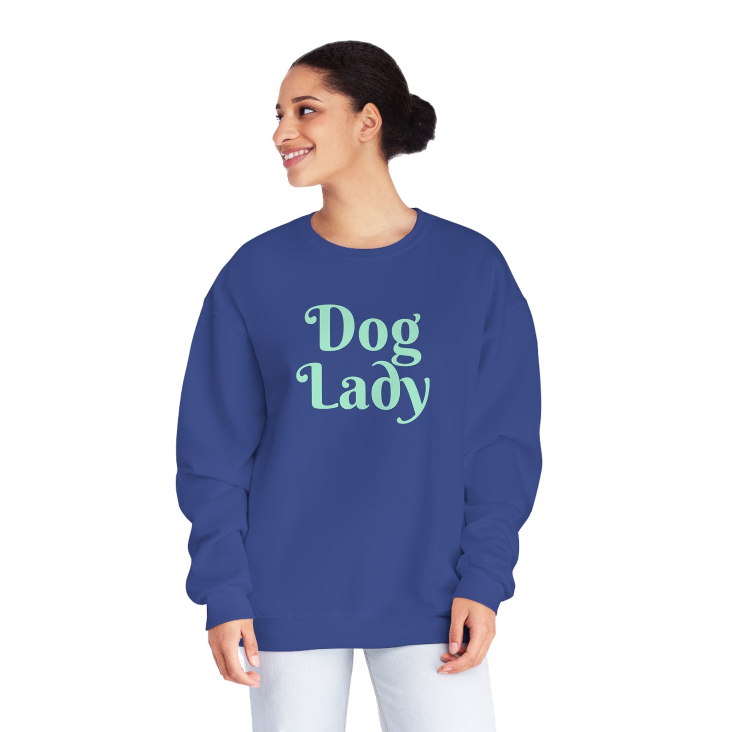 Dog Lady | Unisex NuBlend® Crewneck Sweatshirt
