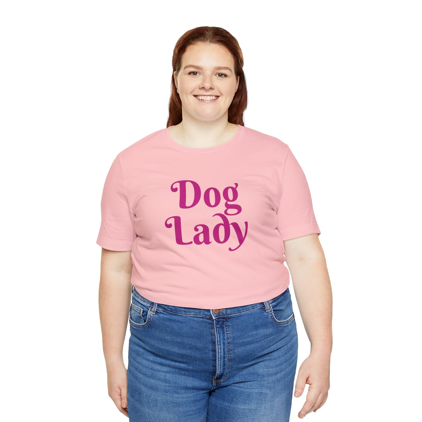 Dog Lady | Unisex Jersey Short Sleeve Tee