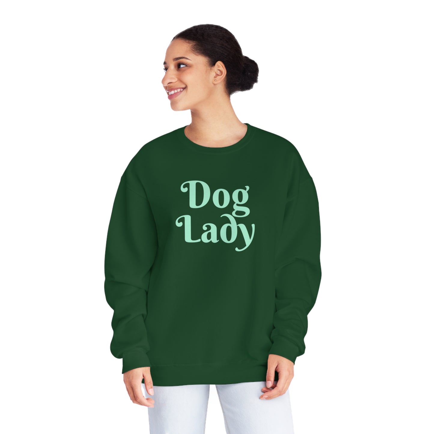Dog Lady | Unisex NuBlend® Crewneck Sweatshirt