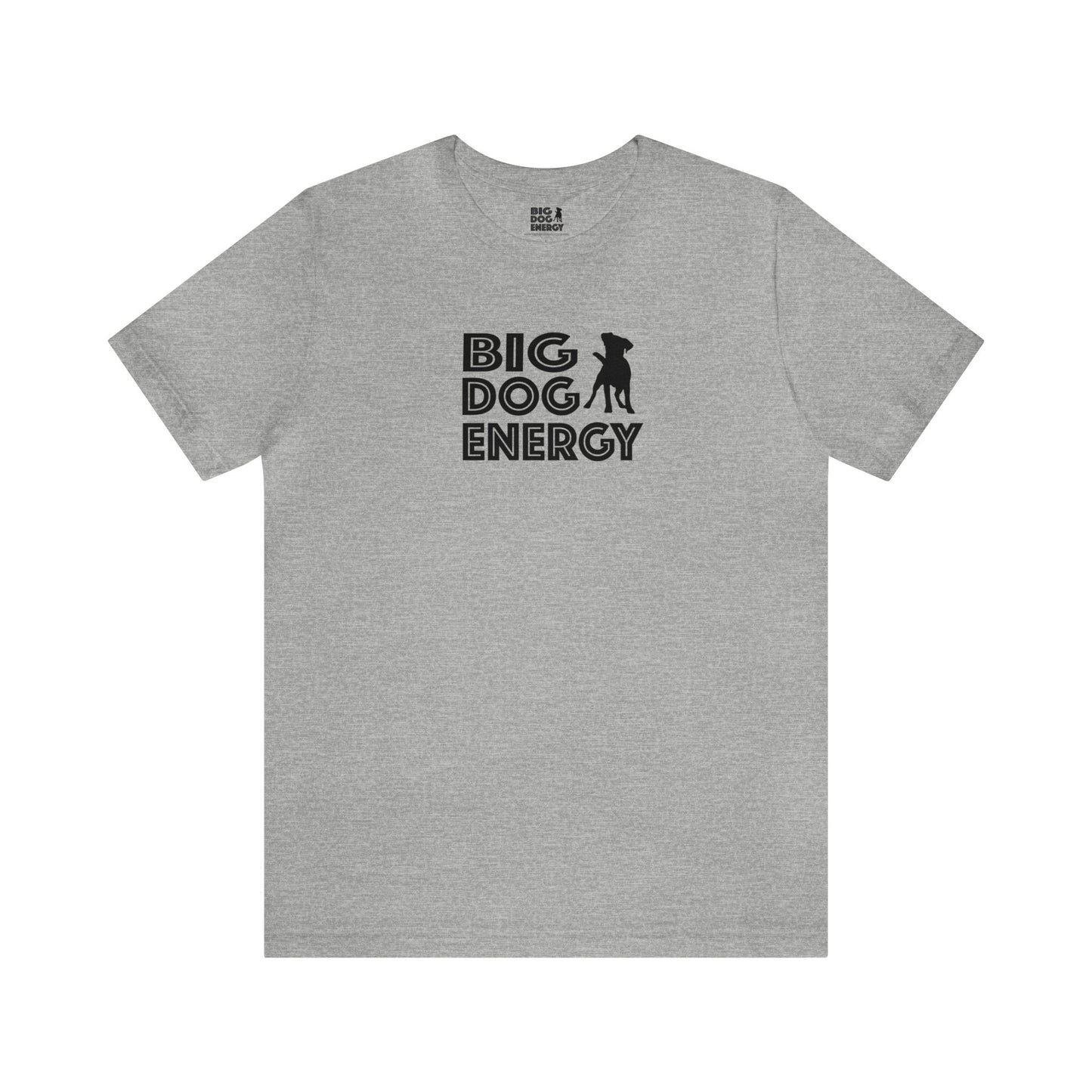 Big Dog Energy Logo | Unisex Jersey Short Sleeve Tee