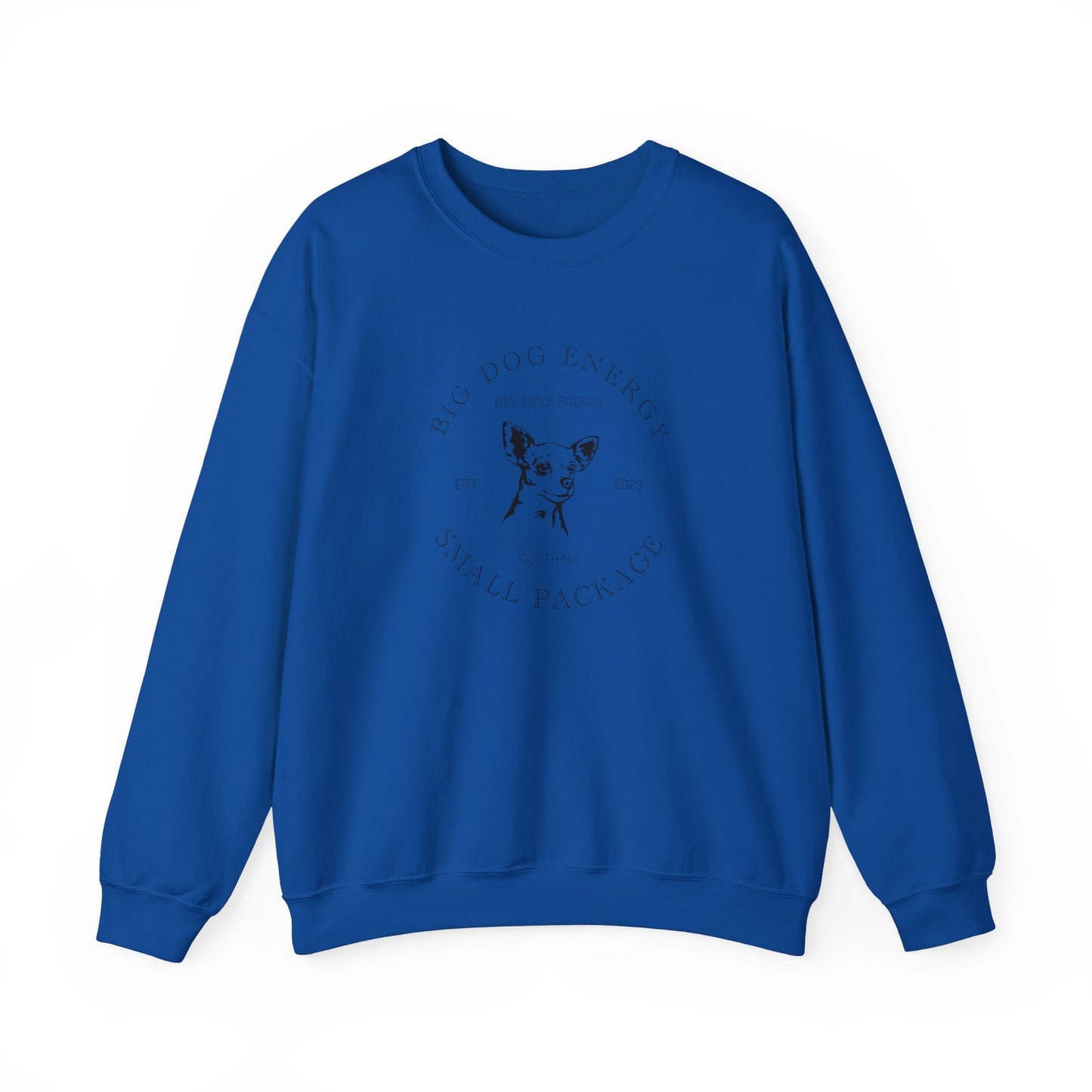 BDE, Small Package | Unisex Heavy Blend™ Crewneck Sweatshirt