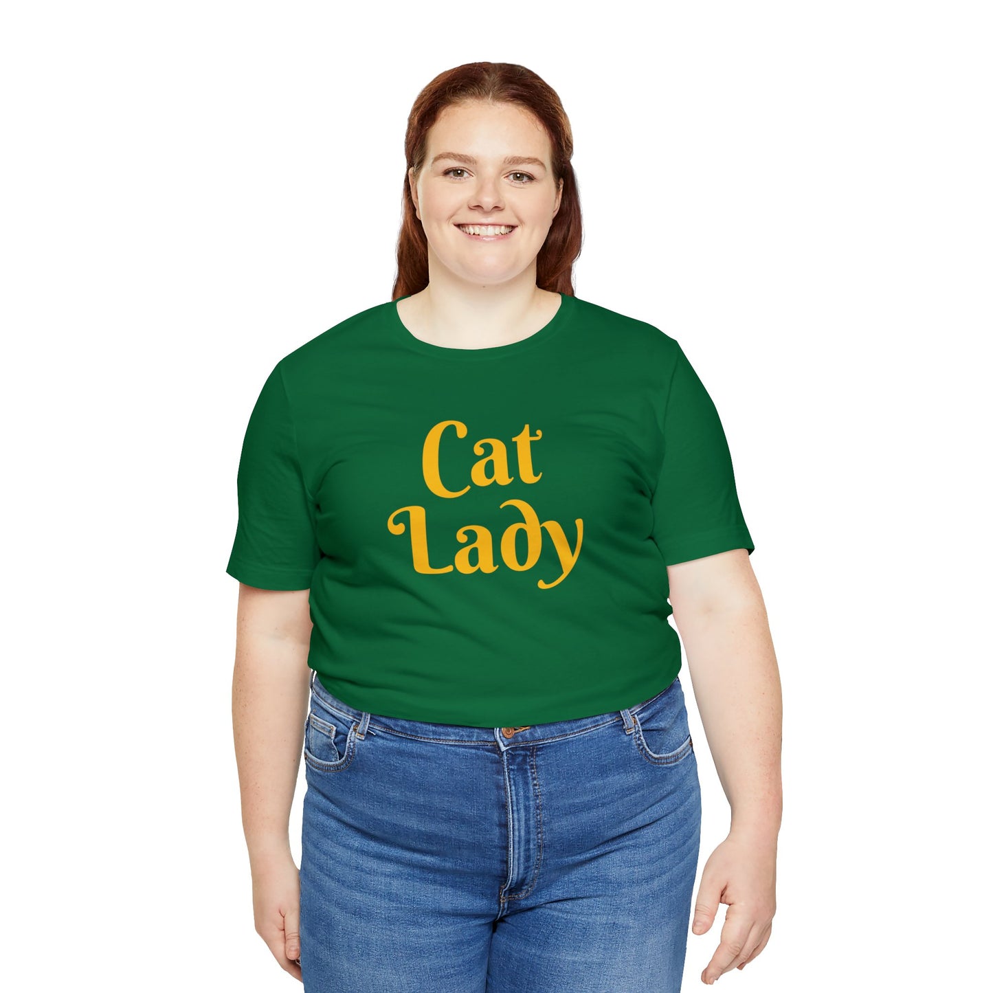 Cat Lady | Unisex Jersey Short Sleeve Tee