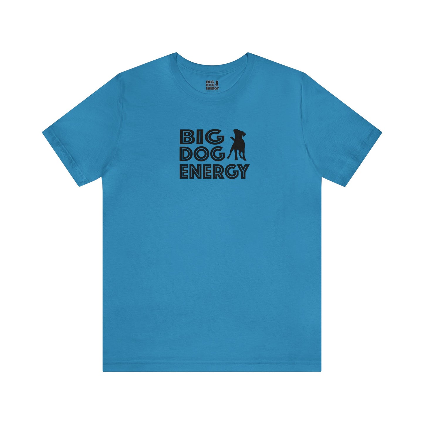 Big Dog Energy Logo | Unisex Jersey Short Sleeve Tee