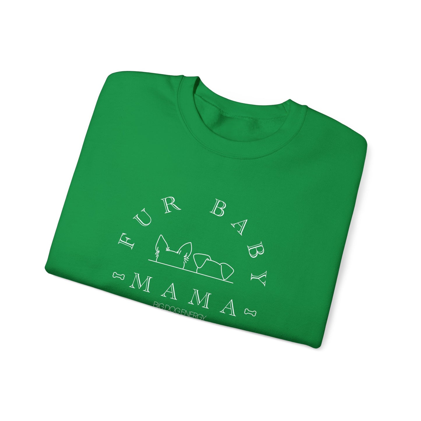 Fur Baby Mama | Unisex Heavy Blend™ Crewneck Sweatshirt