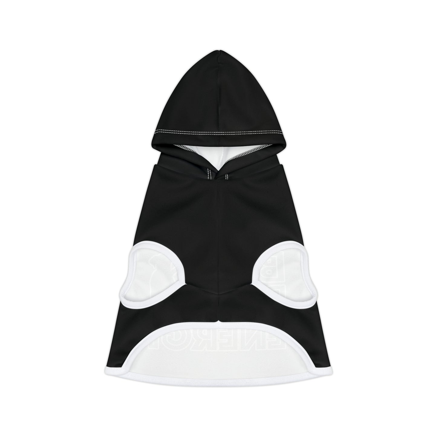 Big Dog Energy Pet Hoodie | Black & White