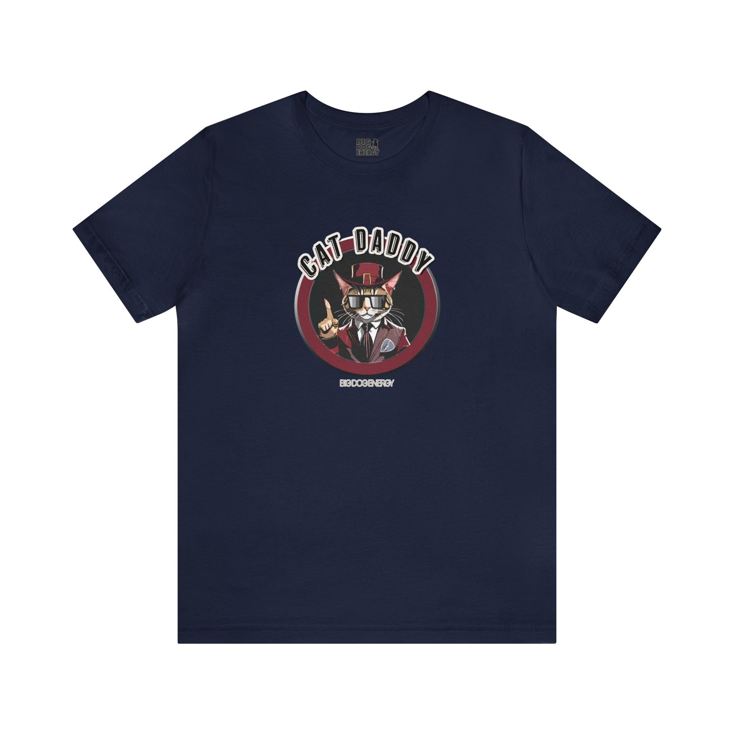 Cat Daddy | Unisex Jersey Short Sleeve Tee