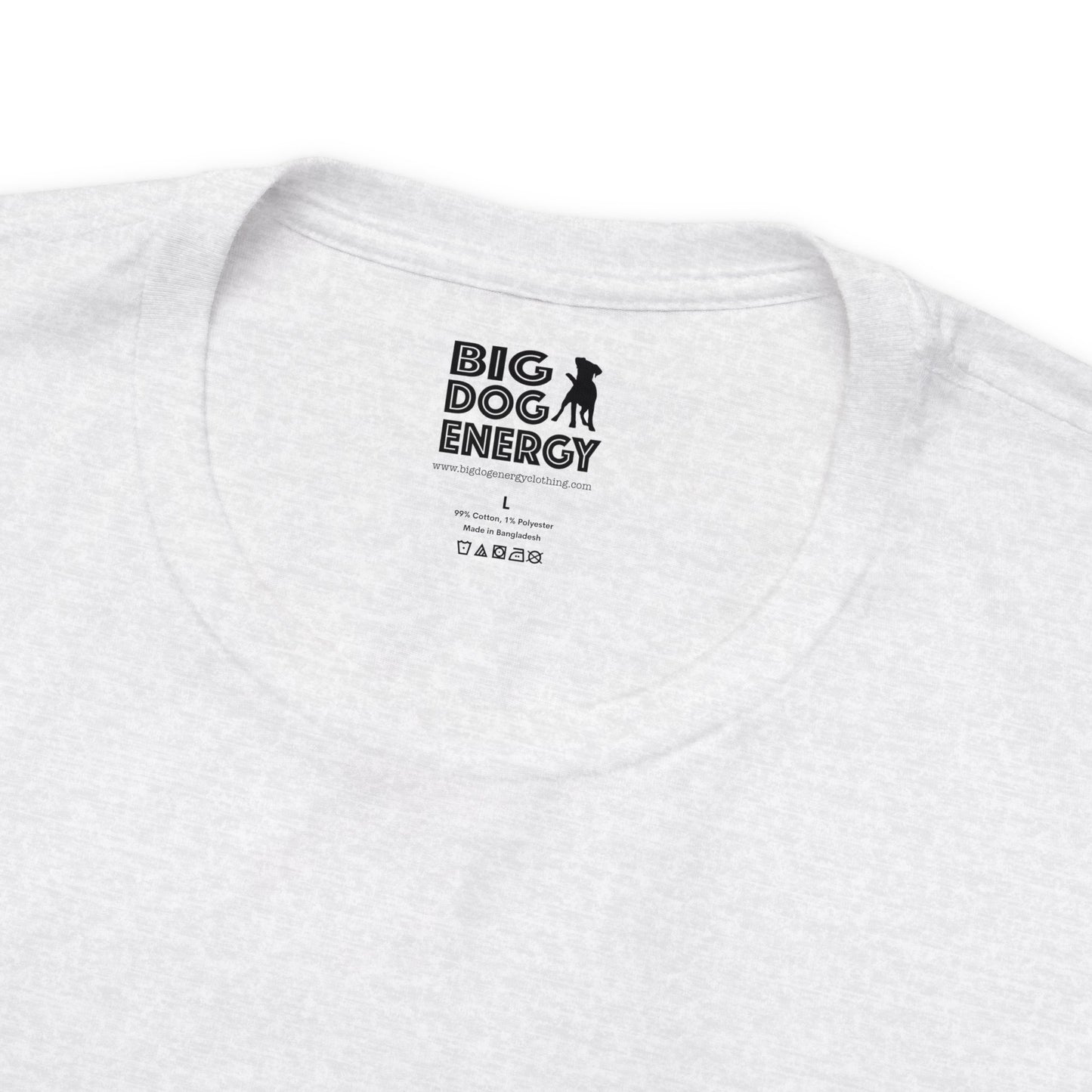 In Dog We Trust (Simple) | Unisex Jersey Short Sleeve Tee