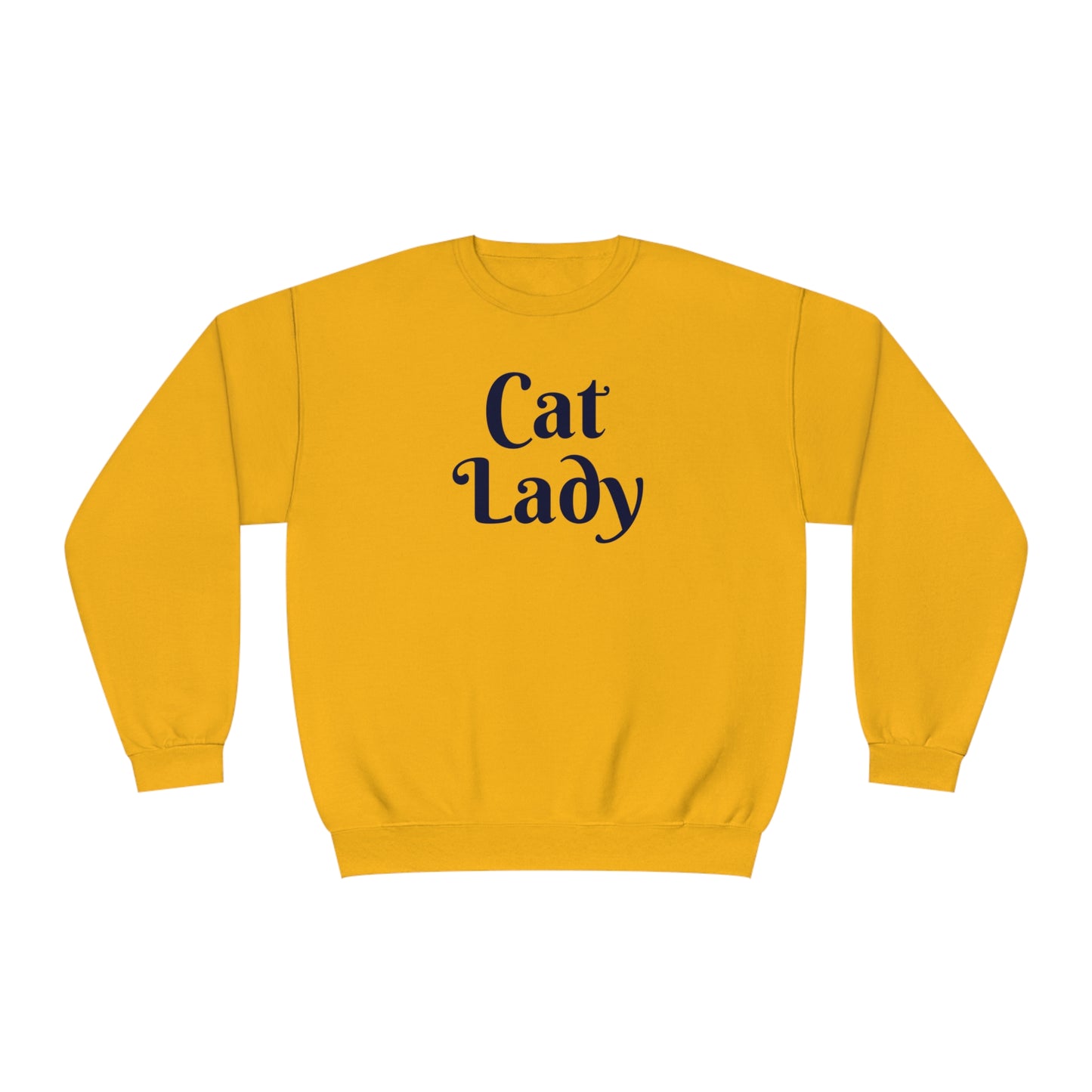 Cat Lady | Unisex NuBlend® Crewneck Sweatshirt
