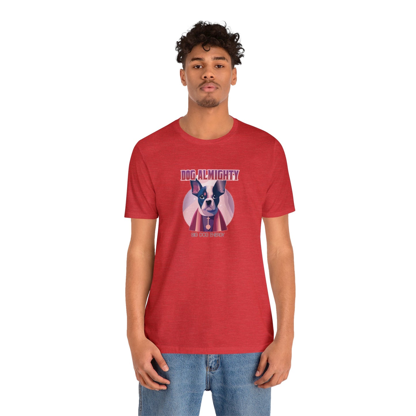 Dog Almighty | Unisex Jersey Short Sleeve Tee