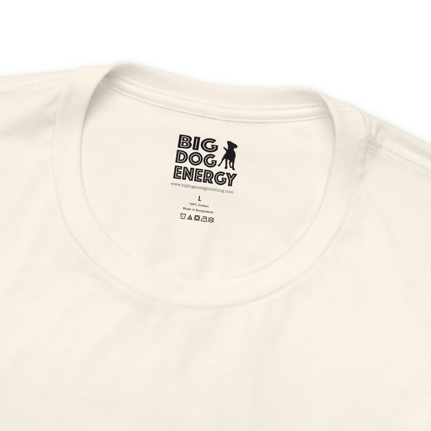 In Dog We Trust (Simple) | Unisex Jersey Short Sleeve Tee