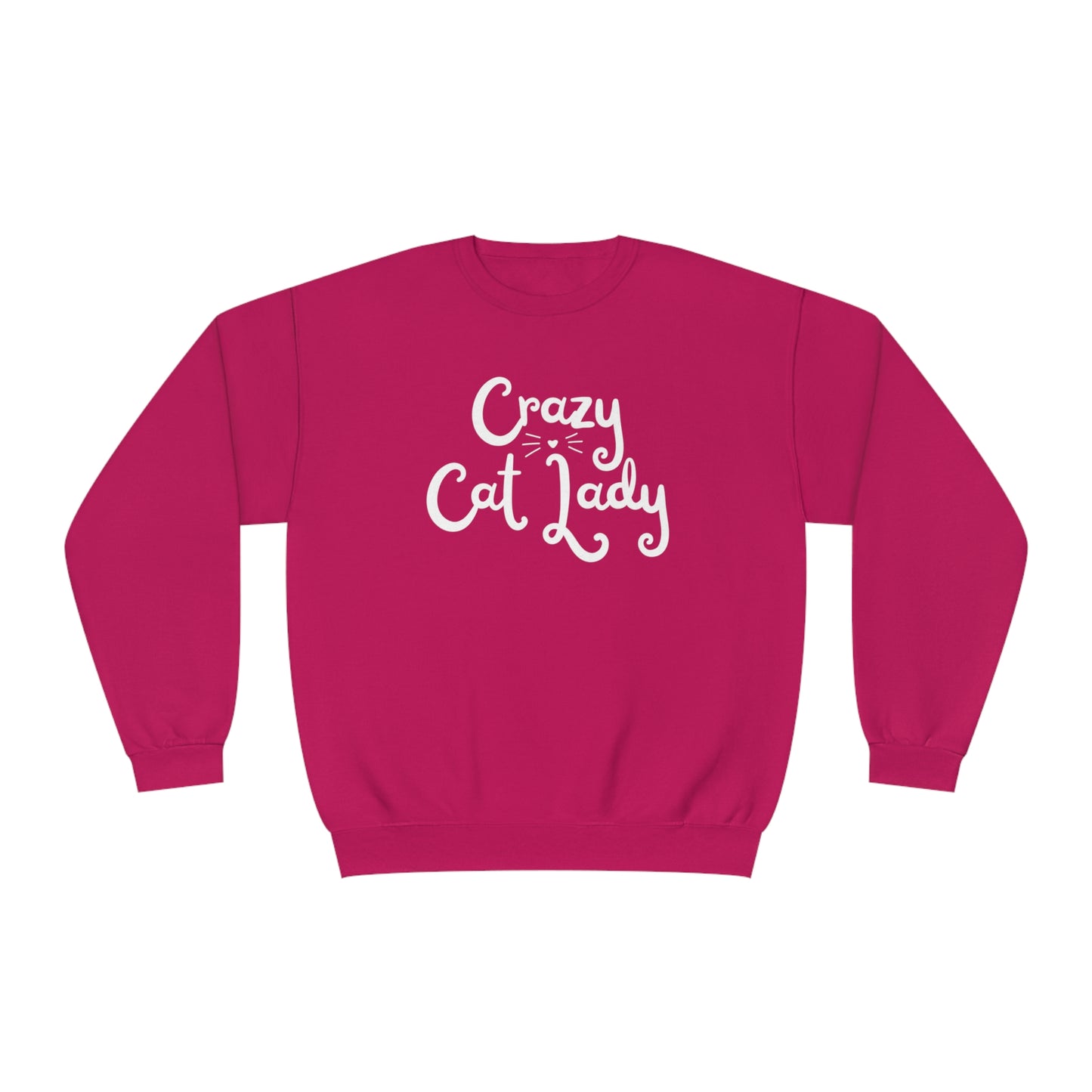 Crazy Cat Lady | Unisex NuBlend® Crewneck Sweatshirt