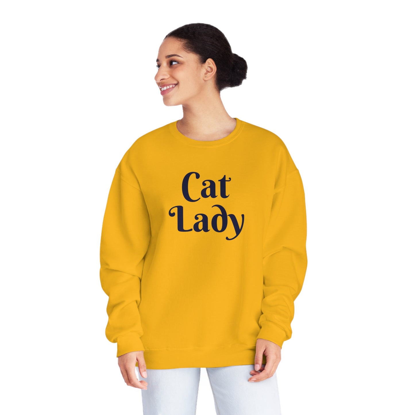 Cat Lady | Unisex NuBlend® Crewneck Sweatshirt