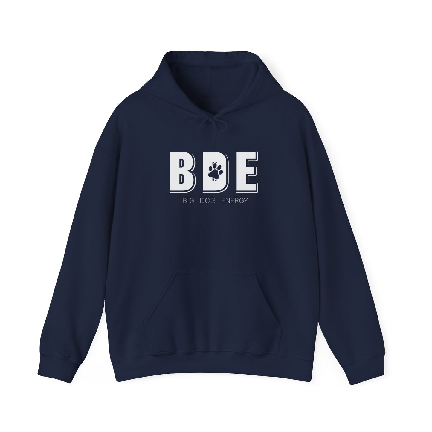 BDE (Big Dog Energy) | Unisex Heavy Blend™ Hooded Sweatshirt
