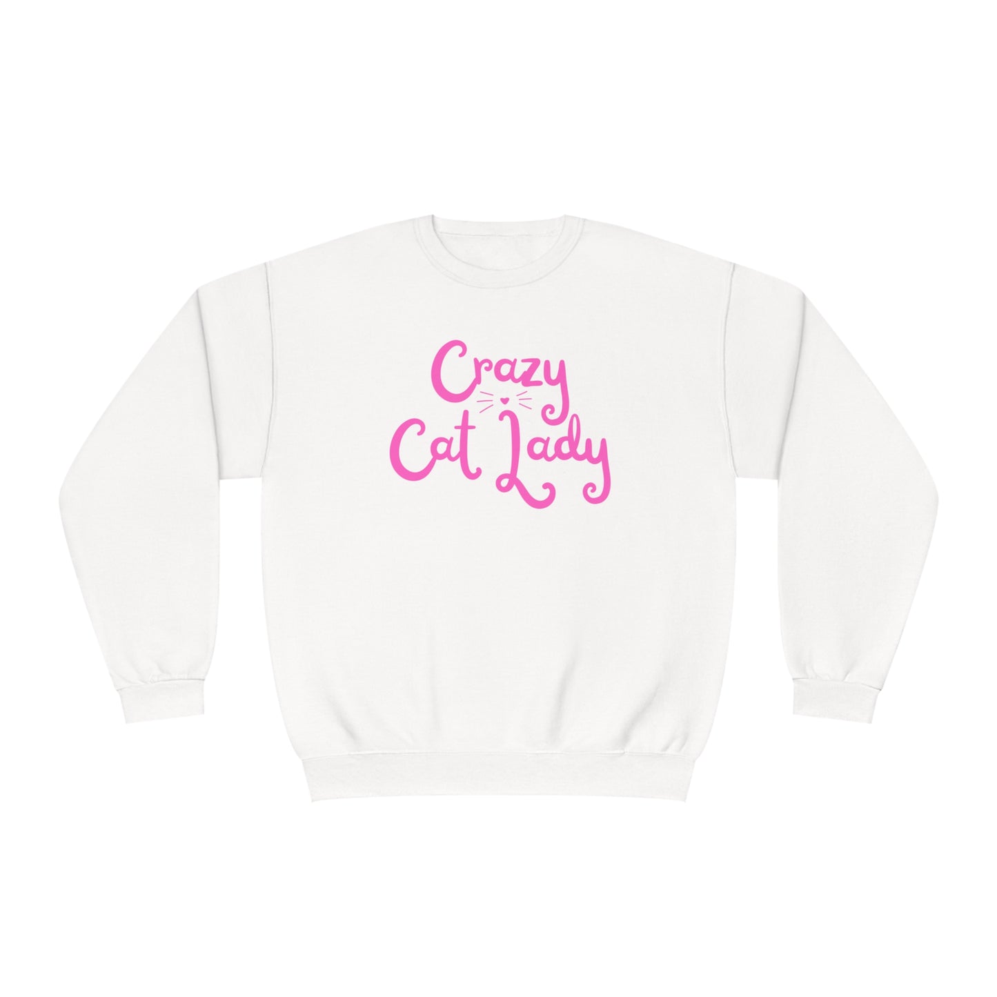 Crazy Cat Lady | Unisex NuBlend® Crewneck Sweatshirt