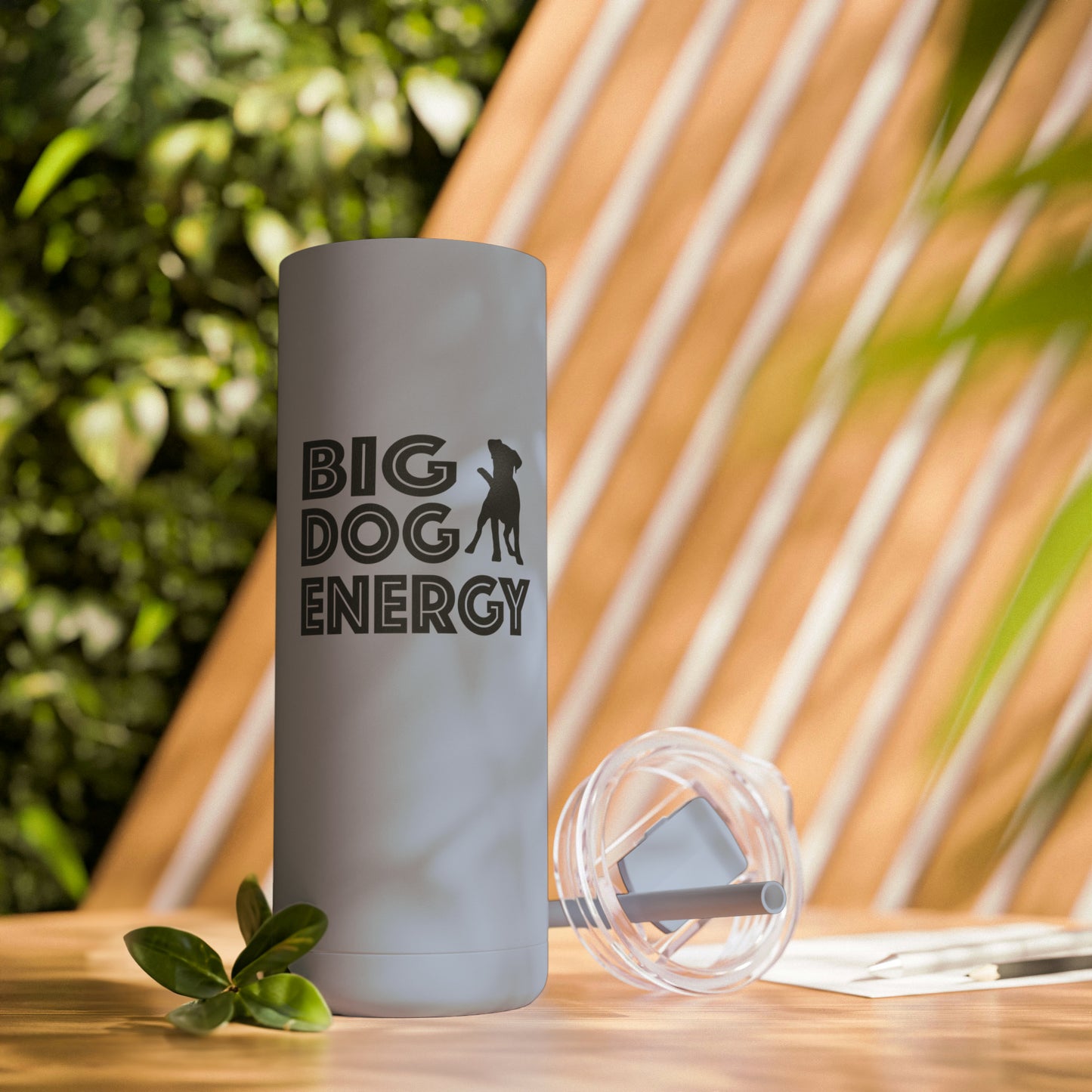 Big Dog Energy | Maars Maker Skinny Matte Tumbler, 20oz