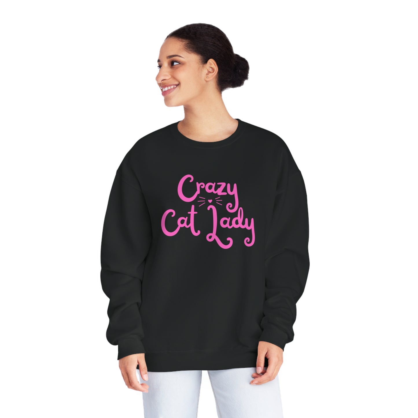 Crazy Cat Lady | Unisex NuBlend® Crewneck Sweatshirt