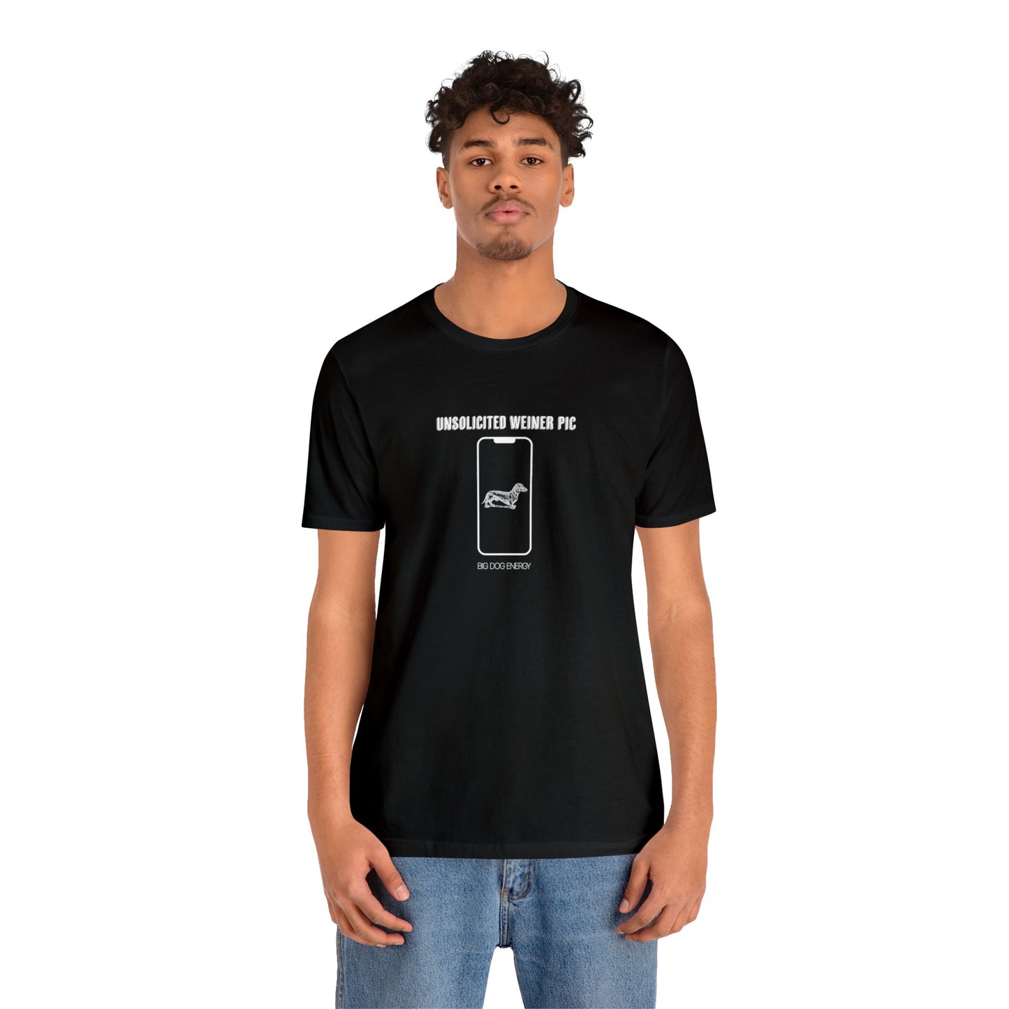 Unsolicited Weiner Pic | Unisex Jersey Short Sleeve Tee