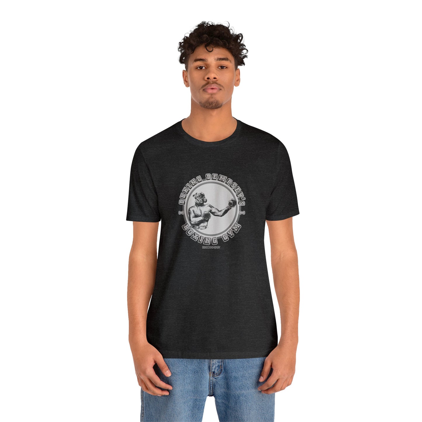 Duking Dempsey's Boxing Gym | Unisex Jersey Short Sleeve Tee