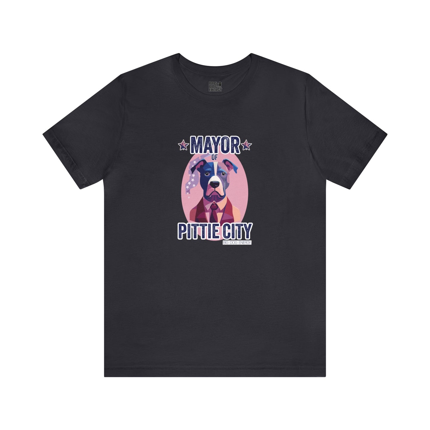 Mayor of Pittie City | Unisex Jersey Short Sleeve Tee