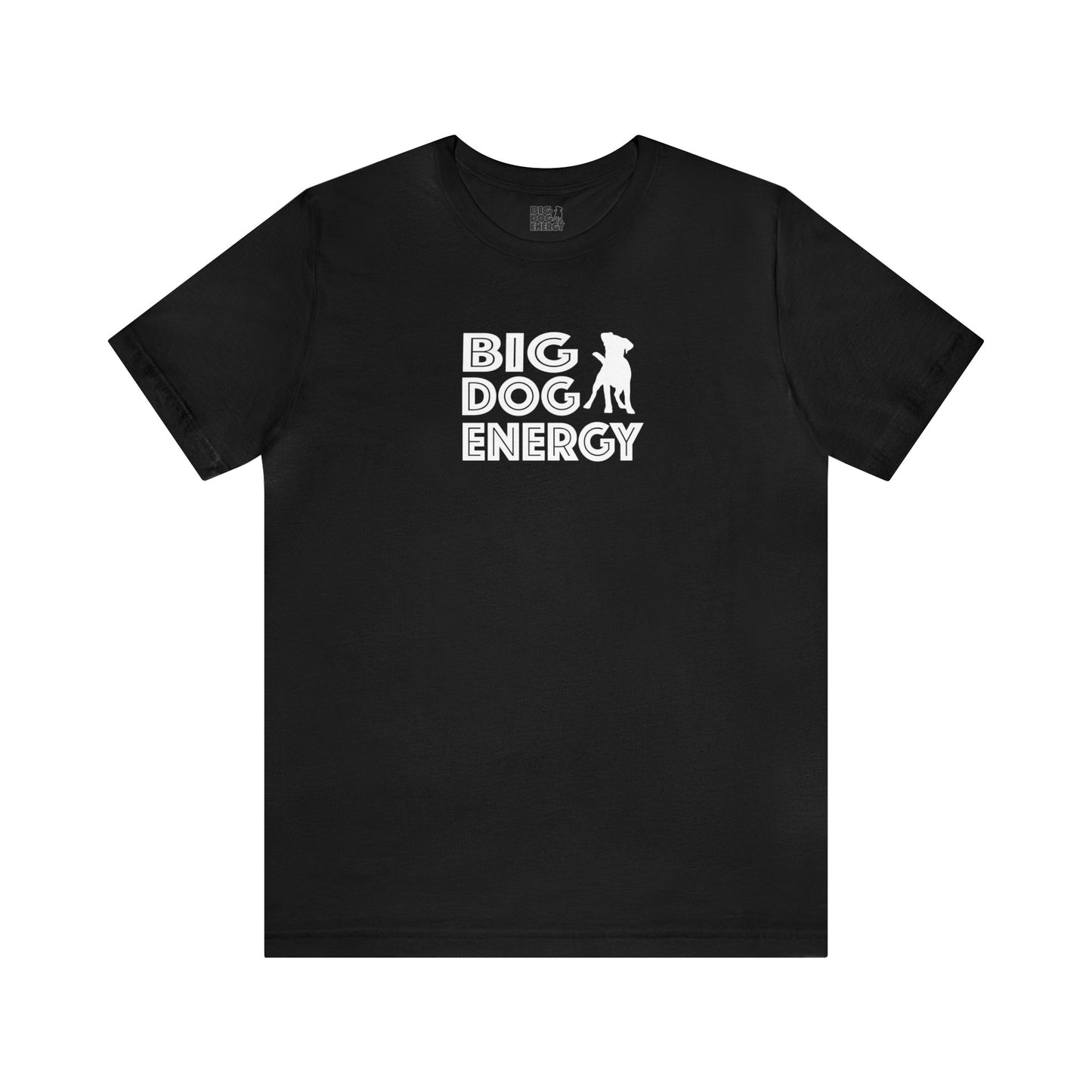 Big Dog Energy Logo | Unisex Jersey Short Sleeve Tee