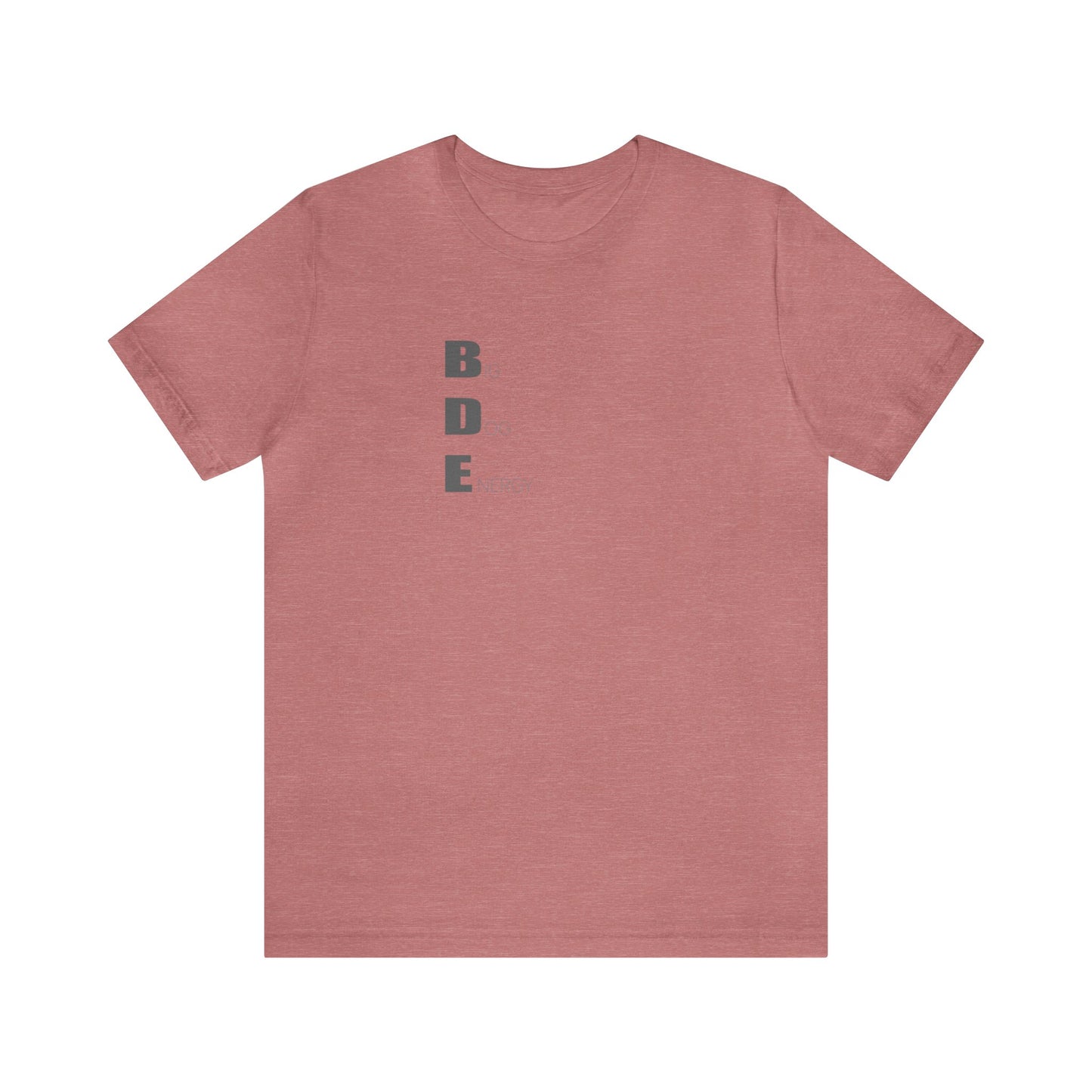 BDE Left | Unisex Jersey Short Sleeve Tee