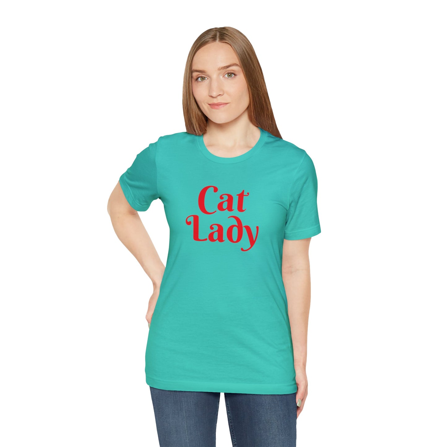 Cat Lady | Unisex Jersey Short Sleeve Tee