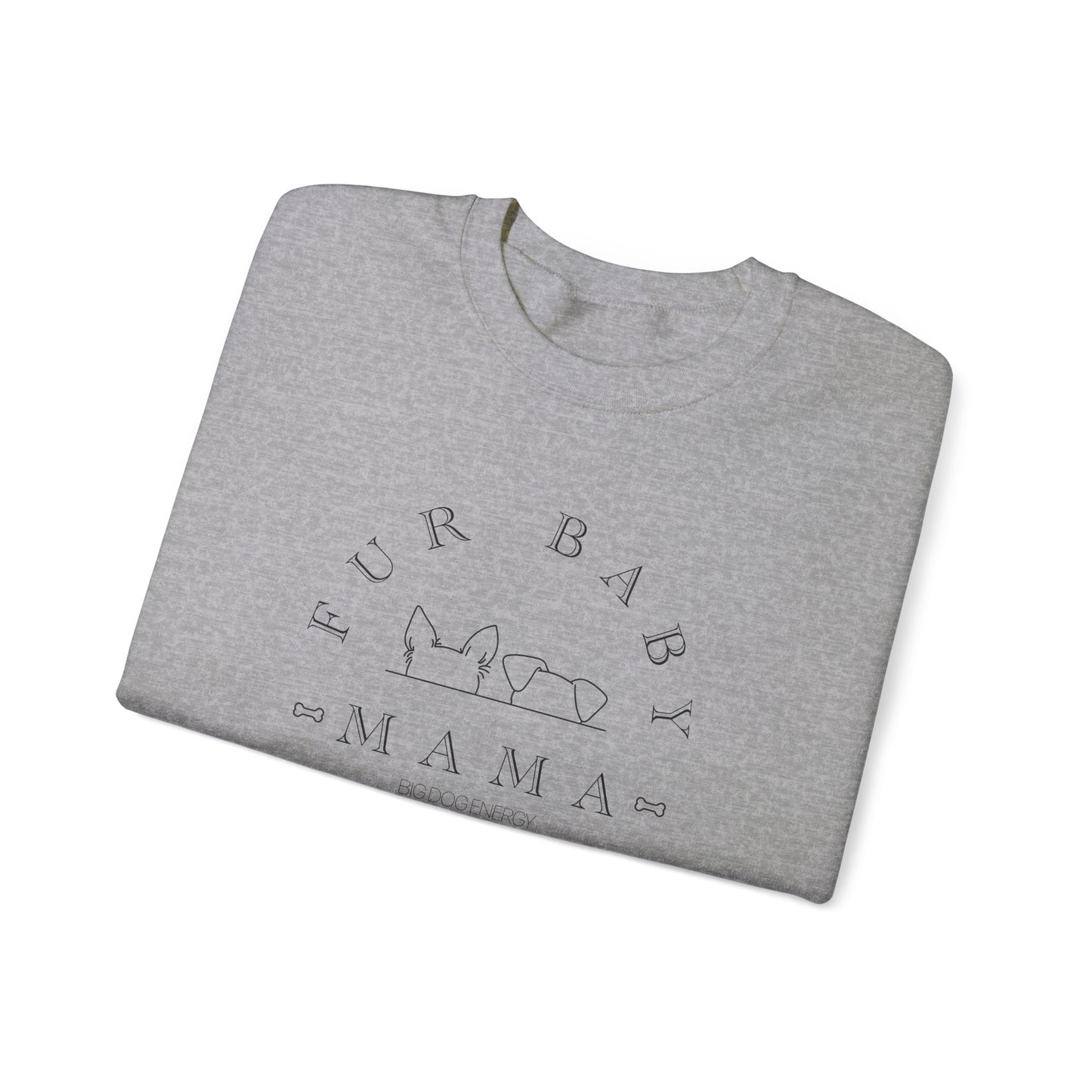 Fur Baby Mama | Unisex Heavy Blend™ Crewneck Sweatshirt