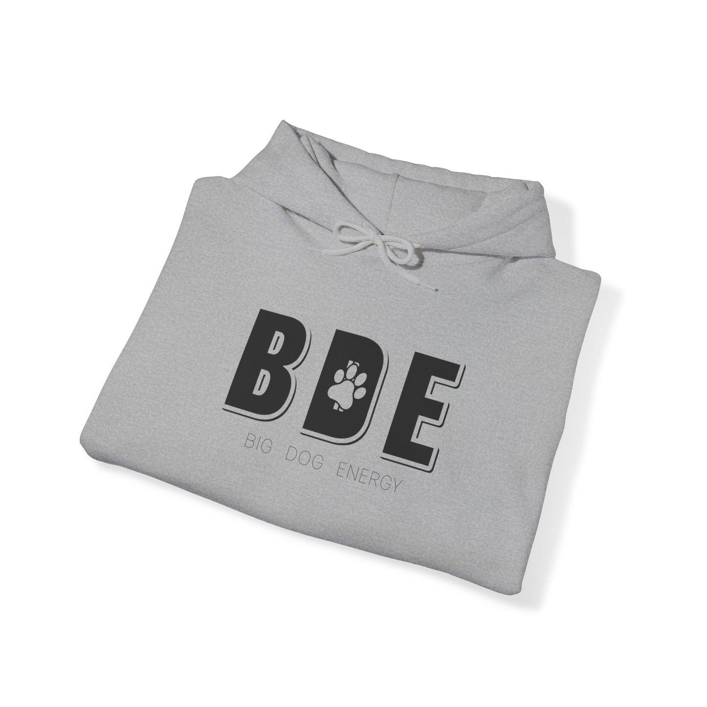 BDE (Big Dog Energy) | Unisex Heavy Blend™ Hooded Sweatshirt