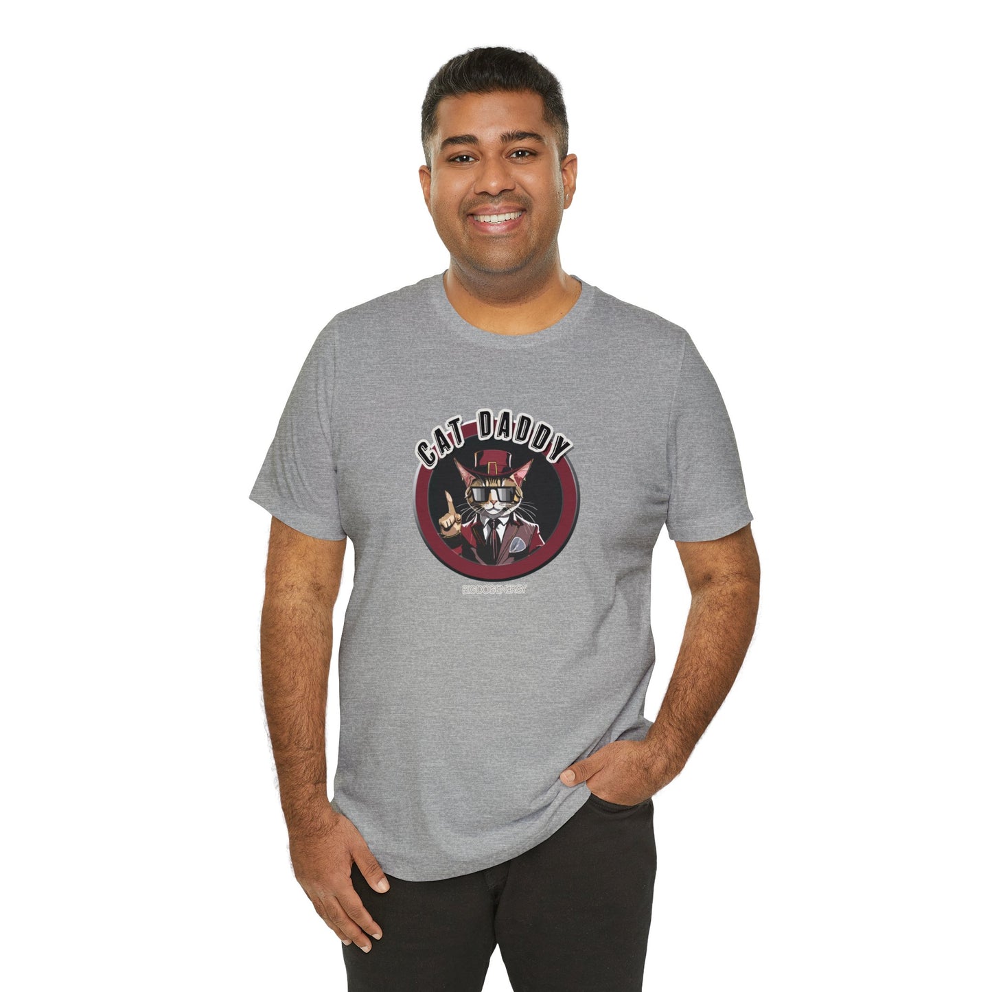Cat Daddy | Unisex Jersey Short Sleeve Tee