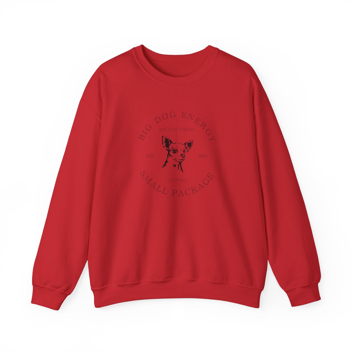 BDE, Small Package | Unisex Heavy Blend™ Crewneck Sweatshirt