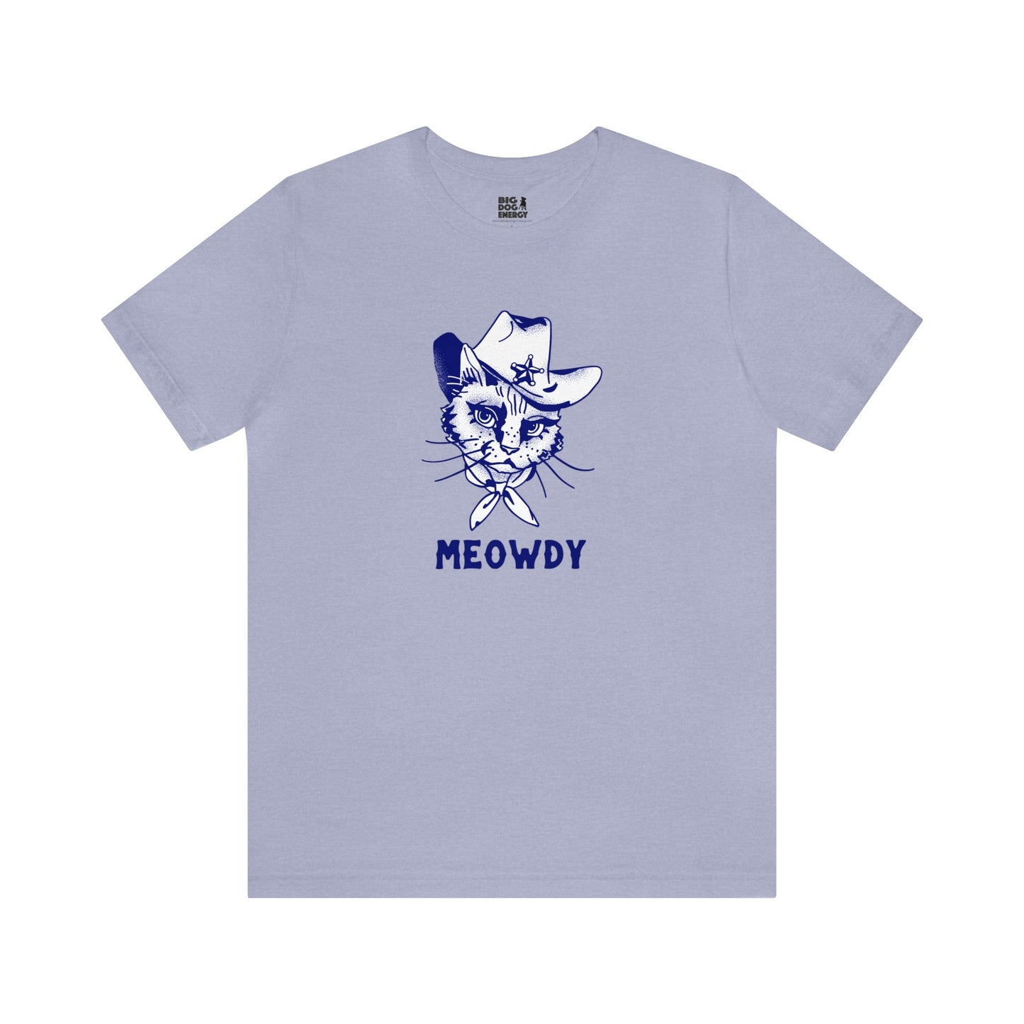 Meowdy! | Unisex Jersey Short Sleeve Tee