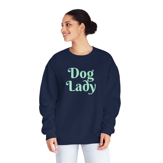 Dog Lady | Unisex NuBlend® Crewneck Sweatshirt